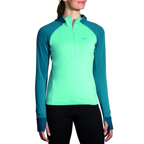Hoodie Brooks Notch Thermal 2.0 femme contre le froid en course