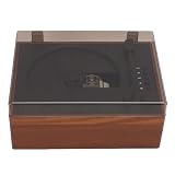 Design vintage senza tempo: combinando un'estetica minimalista con un fascino retrò, il nostro lettore CD mostra un'eccellente maestria e durata.La copertura antipolvere inclusa protegge il tuo lettore migliorandone l'aspetto classico.