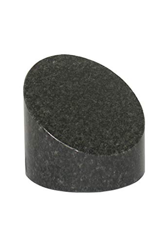 Bloc photo en granit coudé cylindrique le cadeau mémorable pour célébrer les moments forts