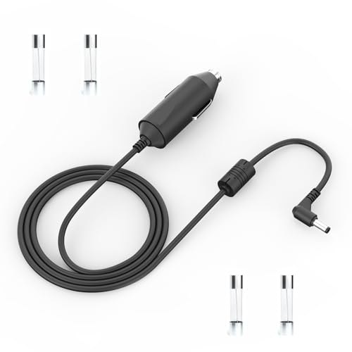 VASTHOME 10ft Car Charger for Inogen One G5 G3 G4 G2, 12V Power Cord for Inogen One Car Charger Replace BA-306, BA-301, BA-302, BA-303