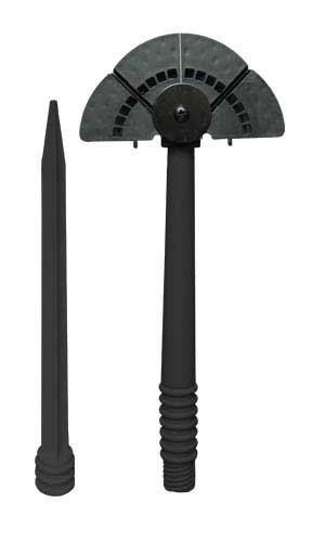 Primos Stake   Fan Holder Decoy