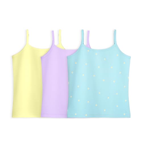 Image of YouGotPlanB Inner Camisoles for Girls | Basic Colors | Regular Fit | 100% Cotton | Soft & Stretchy | Adjustable Straps