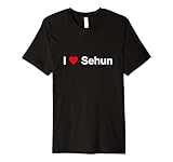 I Heart Sehun Premium T-Shirt