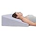 RECCI Wedge Pillow, 100% Memory Foam Orthopedic Support Pillow for Sleeping, Reading, Rest or Elevation Acid Reflux, Removable Cover, Elevated Support for Neck, Back and Legs (28" x 24" x 8.5")