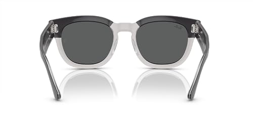 Image of Ray-Ban Women's RB0298SF Mega Hawkeye Square Sunglasses