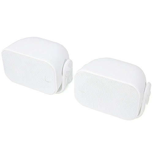 Par de Caixas de Som Acústica Bsa Aw4-w 4