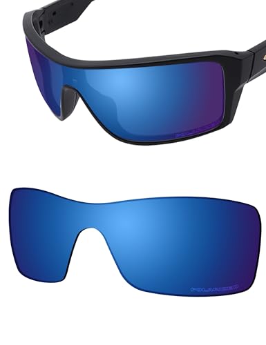 Image of SAUCER Premium Replacement Lenses & Nosepads for Oakley Ridgeline OO9419 Sunglasses