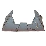 War World Gaming Industry of War – Búnker Defensivo Sci-Fi - 28mm, Wargaming, Wargames, Miniaturas, Escenografía Miniatura, Modelismo, Sci-Fi, Maquetas, Dioramas, Envío con Seguimiento