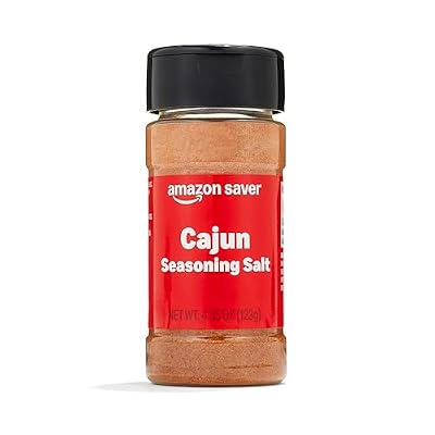 Amazon Saver, Cajun Seasoning Salt, 4.35 oz