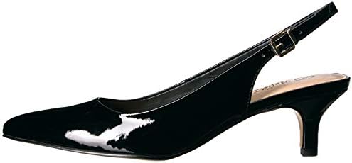 Bella Vita Women's SCARLETTII Pump, Black PAT, 9.5 M US | Image 7