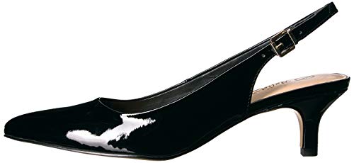 Bella Vita Women's Scarlettii Pump, Black Pat, 7 M Us #TOP7