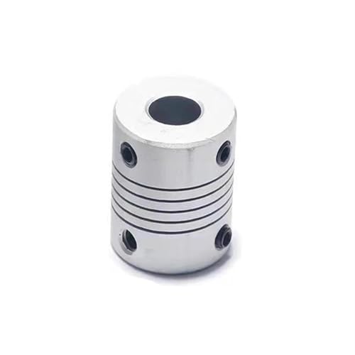 Tangerniu 1 stücke Flexible Kupplung D19L25 Aluminium Wellenkupplungen Z Achse CNC Motor Jaw Wellenkupplung Schrittmotor Kupplung Wellengelenk(3x5mm) Tangerniu 1 stücke Flexible Kupplung D19L25 Aluminium Wellenkupplungen Z Achse CNC Motor Jaw Wellenkupplung Schrittmotor Kupplung Wellengelenk(3x5mm)