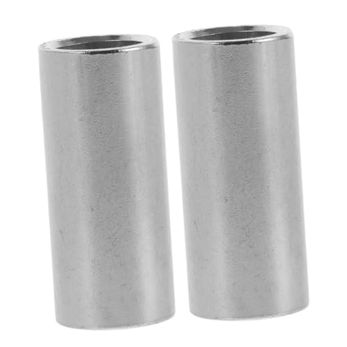Ciieeo 2Pcs Popcorn Machine Stirring Rod Sleeve Replacement Stainless Steel Spacer for Commercial Popcorn Maker Parts Easy to Install Compatible with Various Models Effortless