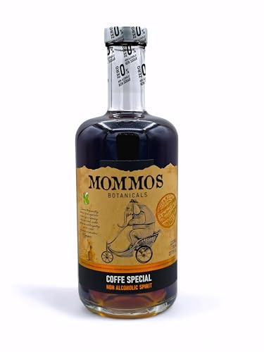 Mommos Botanicals 0.0% - Alternativa ESPIRITUOSAS - Sin alcohol - Sin Azúcar - Premium - Espirituosa sin alcohol -700ml (LICOR CAFÉ)