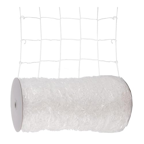 園芸用トレリスネット 伸縮性格子ネット 耐久性園芸植物サポートネット つる性植物・野菜・ブドウ支持 水耕栽培対応 キュウリ、野菜、果物、花 用 ガーデントレリス ネッティング ロール メッシュ構造 植物サポートネット、防風 ヘビーデューティ ロール状 屋内