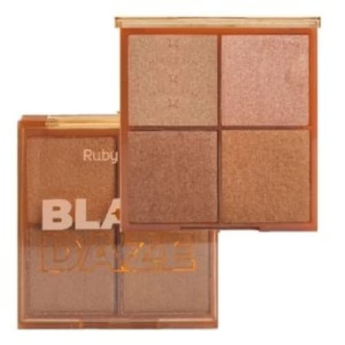 Rubyrose Hb7523 Quarteto Iluminador Blaze 3