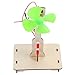 NUOBESTY DIY Windgenerator Spielzeug Modell Mini Wind Generator Pädagogisches Spielzeug Unterrichten Modell Kinderspielzeug