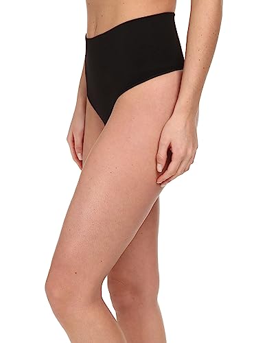 Image of SPANX SPANXshape Everyday Shaping Thong - Core Control Shapewear Underwear - Invisible Under Clothes - Seamless Design
