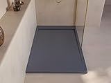 🛠️ CALIDAD Y RESISTENCIA DEL PLATO DE DUCHA: Fabricado en resina con cargas minerales y recubierto de Gel Coat sanitario, ofrece alta durabilidad, resistencia al rayado, a productos químicos y es de fácil limpieza.