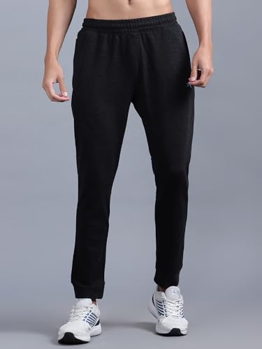 Image of Shiv Naresh Men's Mid Rise Regular Track Pants