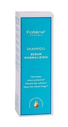 Foltene Sebum Clarifying Shampoo for Oily Hair - Normalizing Oily Scalp Shampoo with Vitamin B6, Biotin, Sage - Removes Excess Oil, Refreshes Scalp, Cleans Hair - 6.8 Fl oz - Image 2