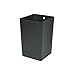 Rubbermaid-Square Rigid Liner For Infinity 50Gl Black (RCP9W64BLA) Category: Rigid Trash Can Liners