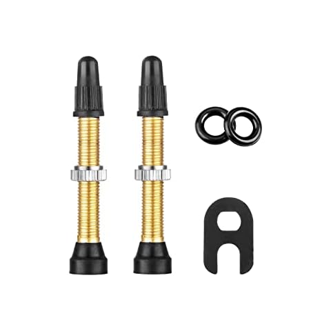 2Piezas Válvula para Tubeless Cover