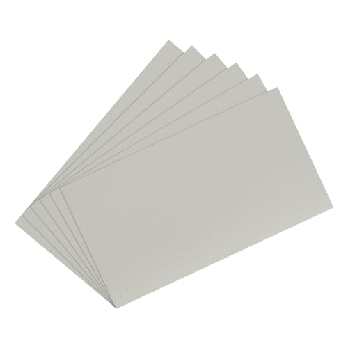 Hojas de espuma EVA gris de 35.4 x 19.7" y 1 mm en pack de 10 unidades