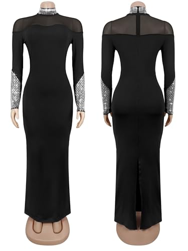 Image of Figdaw Elegant Long Prom Dresses Sexy Evening Gowns for Women Formal Events 2025