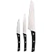 Bergner Q3420 Lot de 3 couteaux de cuisine en acier inoxydable Collection Damascus
