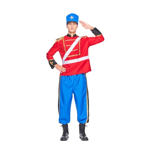 EraSpooky Mens Noelle Nutcracker Costume Adult...