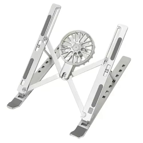 Base Plegable con Ventiladores para Laptop 18 Pulgadas miniatura 1