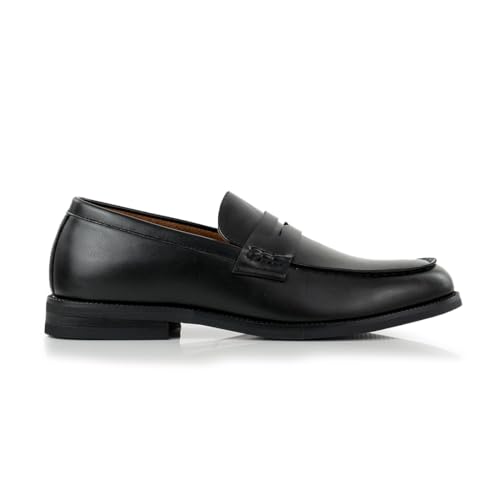 Image of Ferro Aldo Men's Loafer Collection | Classic Slip-on Penny Loafers & Driving Moccasins for Casual & Dress