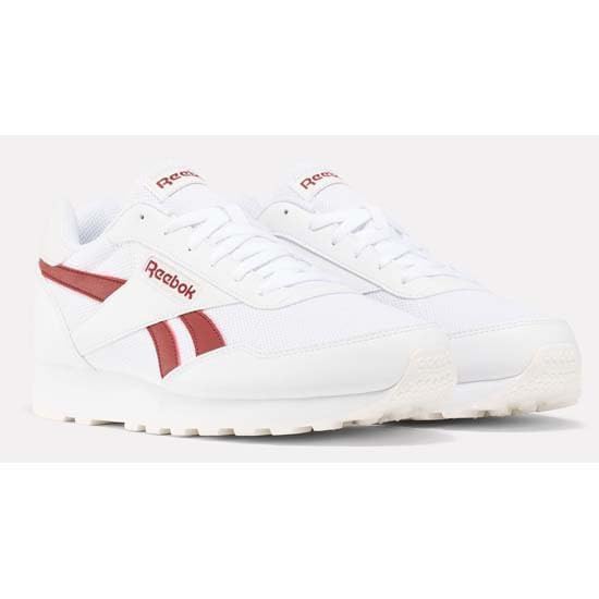 Reebok Unisex Rewind Run Sneaker,White Rich Maroon Barely Grey,34 EU – Ansicht 5
