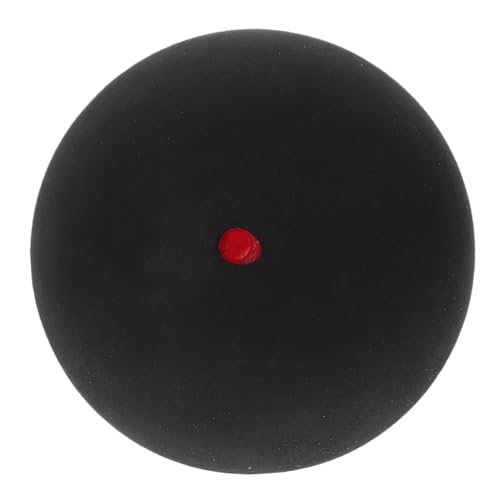 YARNOW Equipamento de treinamento de squash bola de raquete flexível bolas de raquete de ponto único