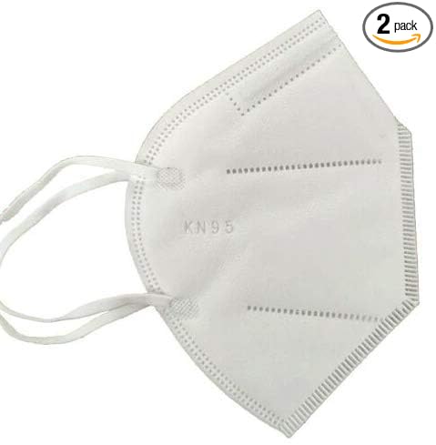 HASTHIP KN95 Anti Pollution Mask Face Mask Surgical Mask for Men Women Kids - Re-usable, Non-woven Washable with Melt Blown Layer - Pack of 10