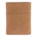 Carhartt Men's Casual Saddle Leather Wallets, Available in Multiple Styles and Colors, Brown (Trifold), One Size