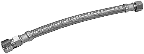 Jones Stephens S04241 3/8OD X 16 SS DELTA STYLE FAUCET CONNECT - N/A