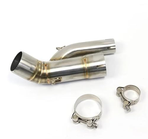 Échappement moto BMW S1000RR tube connexion central silencieux adaptateur S1000XR 2017 2018