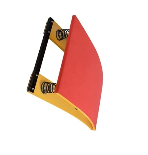 WKWUVLAS Trampolín de Salto for Gimnasia for Adolescentes: trampolín de Madera Resistente con Fieltro Antideslizante y Almohadillas for los pies.