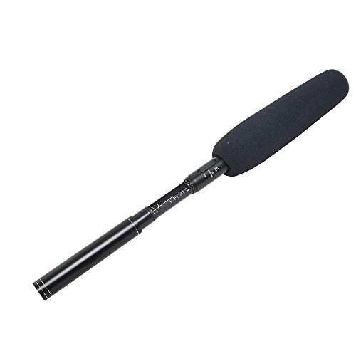 Camera Microphone, Ruittos Interview Mic Hot Shoe Mount Condenser Microphone, Xlr 7.5M Cable #TOP4