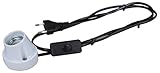 Zur freihängenden Montage Trixie 76108 Set Keramikfassung Pro Socket, gewinkelt