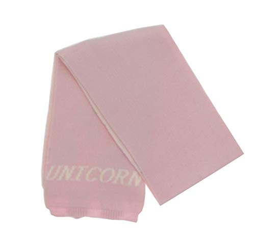 Newfancy Kids Girls Boys Winter Cute Unicorn Scarf Shawl Warm Soft Cozy Fashion Knit Neck Warmer Scarfs Toddler, Pink, One_Size #TOP6
