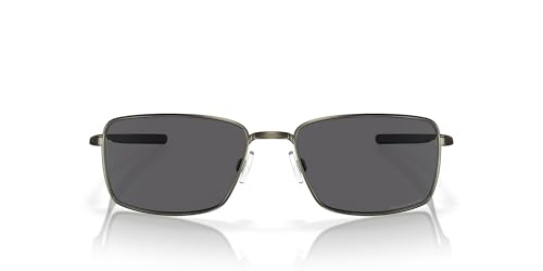 Image of Oakley Men's OO4075 Square Wire Rectangular Metal Sunglasses