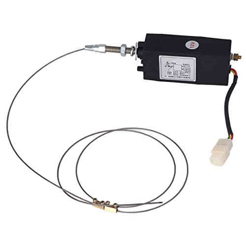 Taille compacte 600N pour électrovanne de mise hors tension de générateur - 7