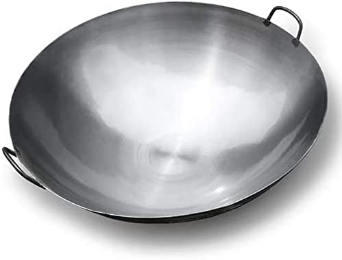 Wok hotel chef grande de hierro 45 cm