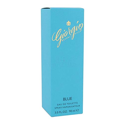 Giorgio Beverly Hill Giorgio Blue Eau De Toilette Spray For Women 3.0 Ounce (Gbh-Blu-F-00-090-02) #TOP4