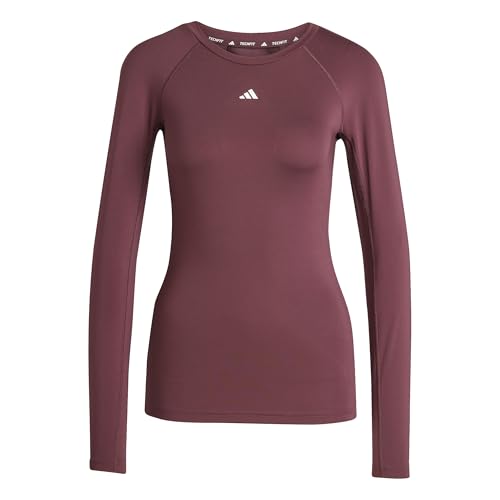 Donna Techfit Longsleeve Training Top Aurora Ruby L