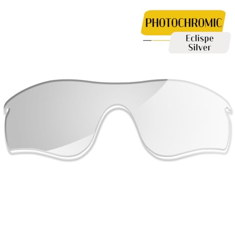 Image of 1.5MM Polarized Replacement Lenses for Oakley RadarLock Path OO9181 Sunglasses, Anti-Scratch | Perfectly Fit
