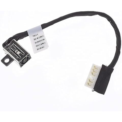 LPUK DC Power Jack for Dell Inspiron & Vostro Cover